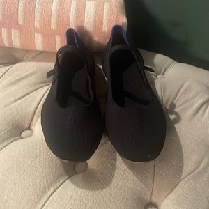 ROTHY’S The Square Black Mary Jane Flats, Size 9.5 NEVER WORN! 🥰